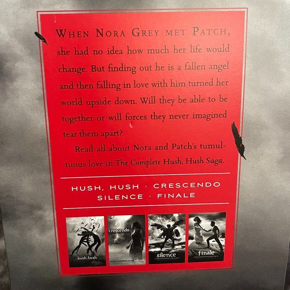 Hush, Hush Series Book Box Set by Becca Fitzpatrick - Picture 5 of 14